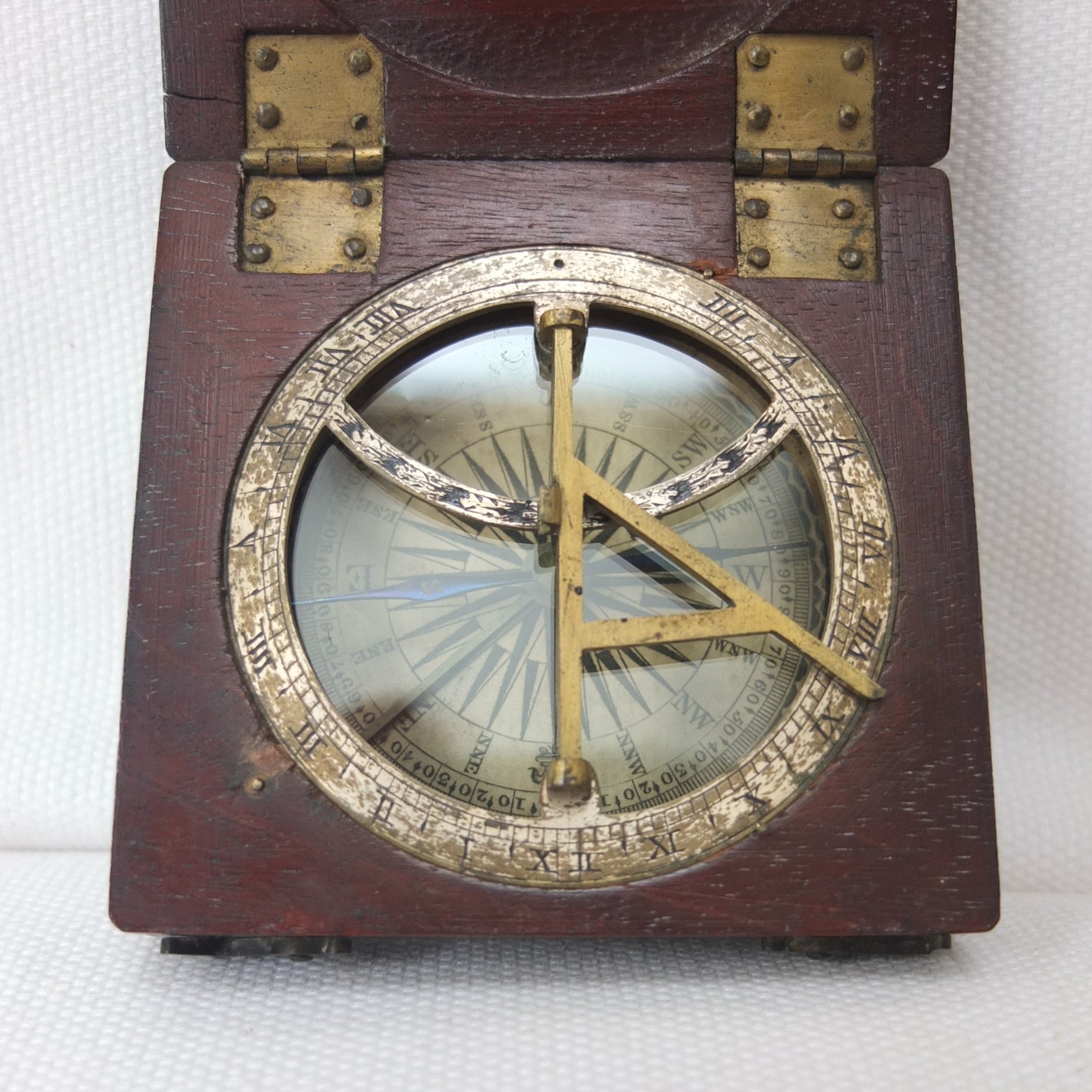 Pocket Sundial Compass c.1800 Compass Library