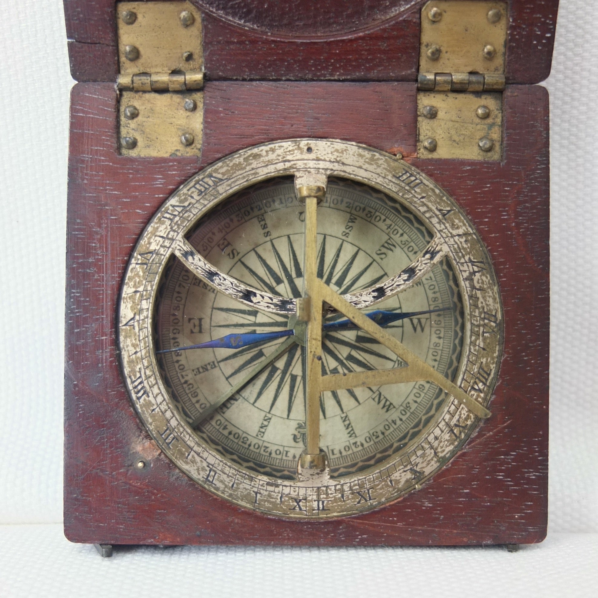 Pocket Sundial Compass c.1800 Compass Library