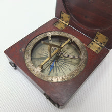 Georgian Pocket Sundial Compass c.1800