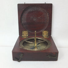 Georgian Pocket Sundial Compass c.1800