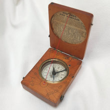 Victorian Pocket Sundial Compass c.1855