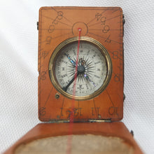 Victorian Pocket Sundial Compass c.1855
