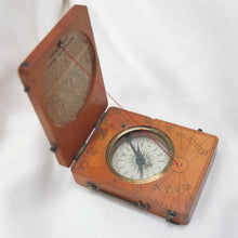 Victorian Pocket Sundial Compass c.1855