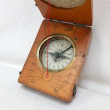 Victorian Pocket Sundial Compass c.1855