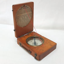 Victorian Pocket Sundial Compass c.1855