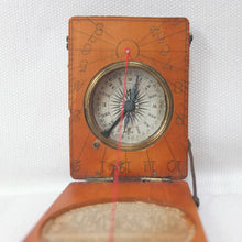 Victorian Pocket Sundial Compass c.1855