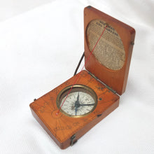 Victorian Pocket Sundial Compass c.1855