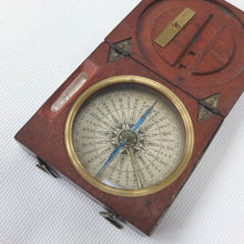 Georgian Surveyors Pocket Compass c.1820
