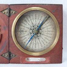 Georgian Surveyors Pocket Compass c.1820