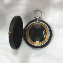 Silver Francis Barker Pebble Lens Compass c.1900