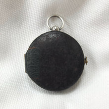 Silver Francis Barker Pebble Lens Compass c.1900