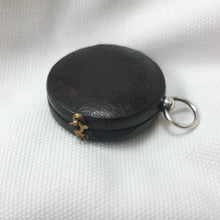 Silver Francis Barker Pebble Lens Compass c.1900
