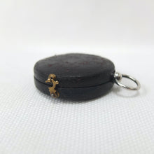 Silver Francis Barker Pebble Lens Compass c.1900