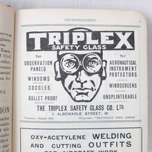 WW1 Sopwith Camel Pilot's Book (1917) | Triplex Advert