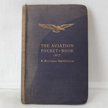 WW1 RNAS Sopwith Camel Pilot's Aviation Pocket Book (1917)