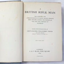 A British Rifle Man | Major George Simmons (1899)