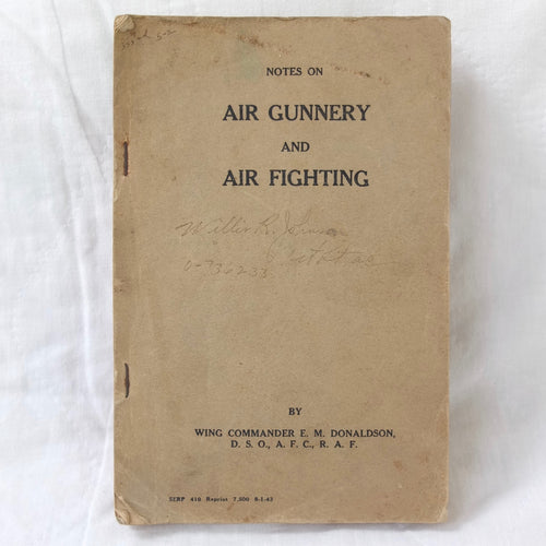 Air Gunnery and Air Fighting (1943) | Wing-Cdr. E. M. Donaldson