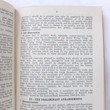 WW1 General Staff Artillery Manual (1917)