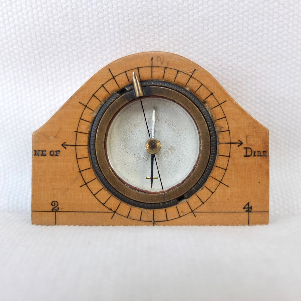 WW1 Aston & Mander Trench Art Compass | Compass Library