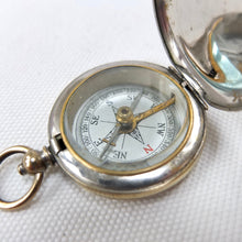 Francis Barker Hunter Cased Pocket Compass c.1910