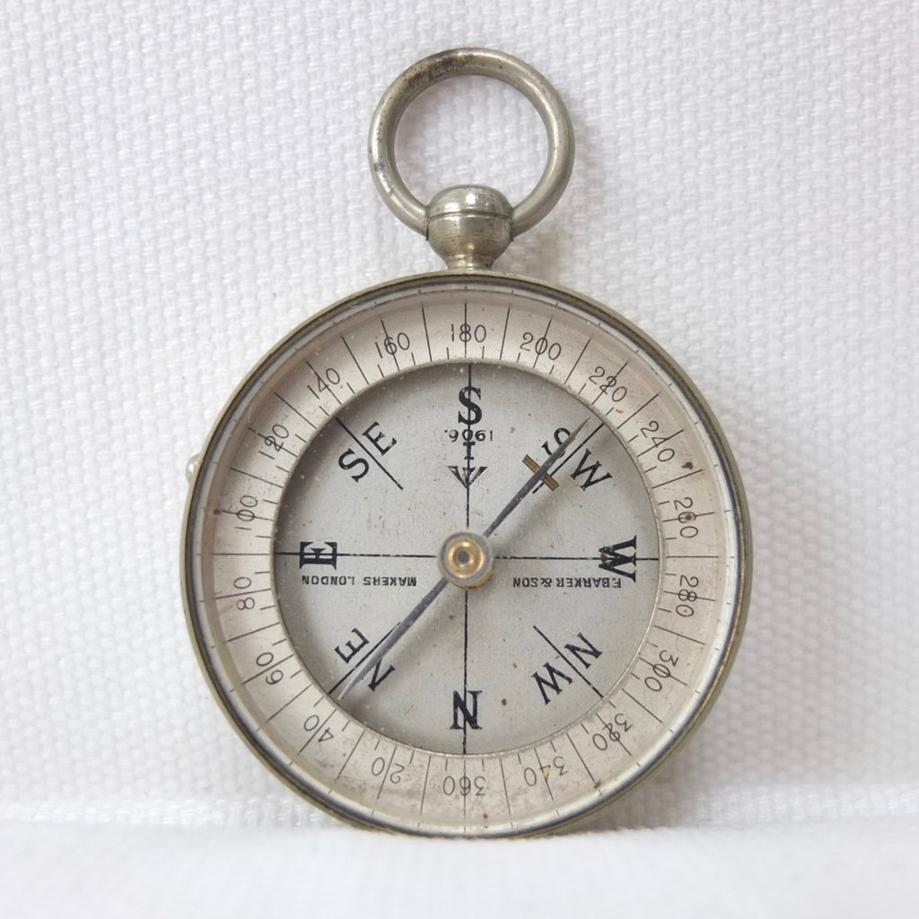Francis Barker Indian Army Compass (1906) – Compass Library