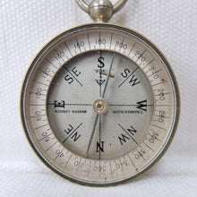 Francis Barker Indian Army Compass (1906)