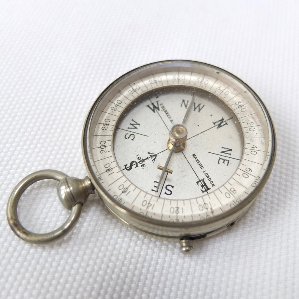 Francis Barker Indian Army Compass (1906) – Compass Library