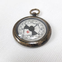Francis Barker Military Pocket Compass c.1900