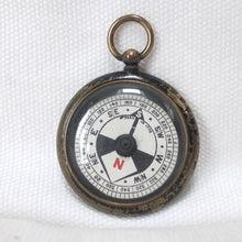Francis Barker Military Pocket Compass c.1900
