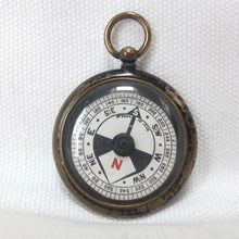 Francis Barker NCO's Pocket Compass c.1900