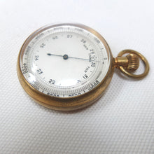 Victorian Pocket Altimeter Barometer c.1900