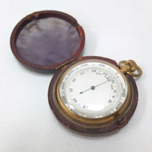 Victorian Pocket Altimeter Barometer c.1900