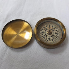 Francis Barker Brass Box Pocket Compass