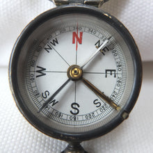 Francis Barker 'Improved Colonial' Brass Pocket Compass