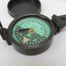 Thomas Armstrong Prismatic Pocket Compass & Case c.1880