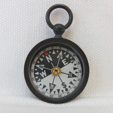 Antique Francis Barker 'RGS' Brass Pocket Compass