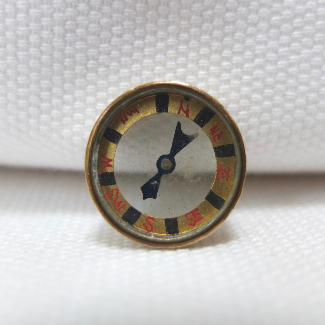Miniature Transparent Compass c.1900 | Compass Library