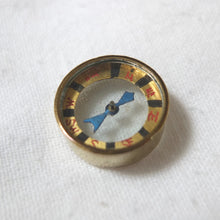Miniature Transparent Compass