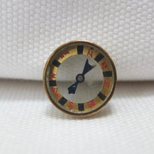 Miniature Transparent Compass