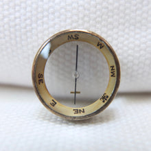 Miniature F. Barker Pebble Lens Compass c.1890 | Compass Library