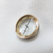 Miniature F. Barker Pebble Lens Compass c.1890 | Compass Library
