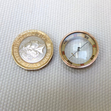 Miniature F. Barker Pebble Lens Compass c.1890