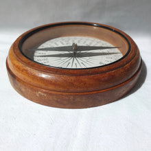 Francis Barker Victorian Desk Compass c.1890 | Compass Library
