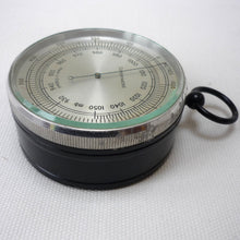Vintage English Altimeter Barometer | Compass Library
