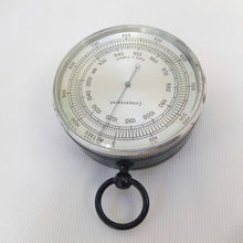 Vintage English Altimeter Barometer