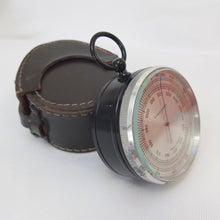 Vintage English Altimeter Barometer