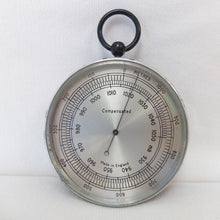 Vintage English Altimeter Barometer | Compass Library