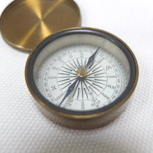 Francis Barker Blue Needle Pocket Compass c.1890