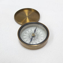 Francis Barker Blue Needle Pocket Compass c.1890