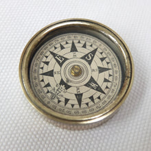 Francis Barker Brass Box Pocket Compass